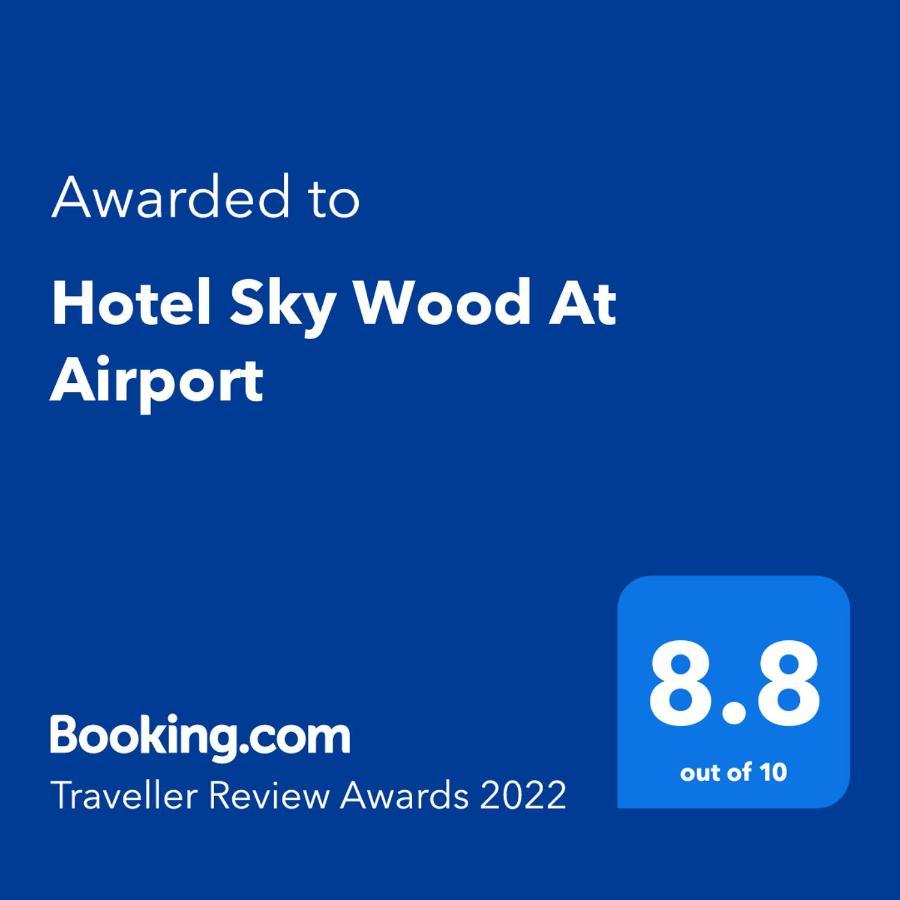 Hotel Sky Wood At Airport Nové Dillí Exteriér fotografie